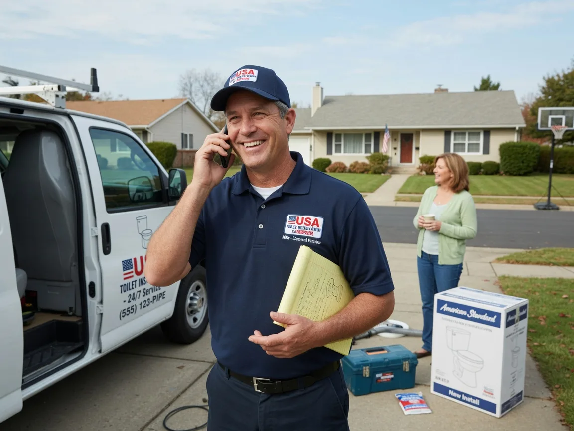 Toilet Installation Franklin, KS FAQs